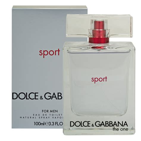 dolce gabbana the one sport eau de toilette 100 ml|Dolce & Gabbana the one edp.